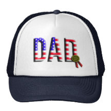 Tout le papa américain casquettes