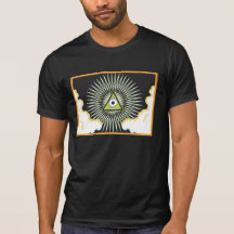 tout l'oeil seeying t-shirt