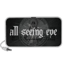 Tout l'orateur voyant de Portable d'oeil Haut-parleur iPhone