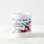 Tout que vous avez besoin pour Noël est meeeeee Mug