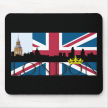 Tout qui est Londres Tapis De Souris