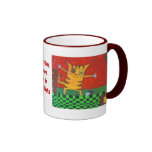 Tout vient il qui attend mugs