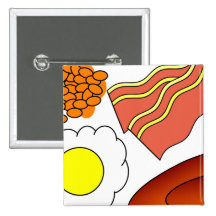 Toute la journée petit déjeuner badges