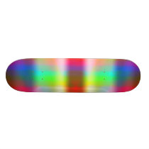 Toute la planche à roulettes de couleurs planches à roulettes