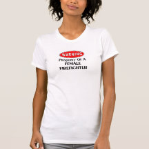 Toute la propriété de FF femelle T-shirt