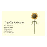 Toutes les bénédictions de DEM · Tournesol Carte De Visite