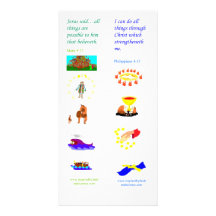 Toutes les choses de KJV sont possibles - carte de Cartes Avec Photo