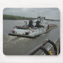 Towboats sur le Mississippi Tapis De Souris