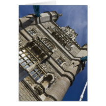 Tower Bridge London Greeting Card
