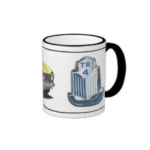 TR4 jaune Mugs À Café
