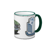 TR4 vert Tasses