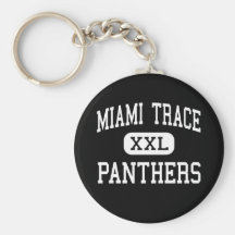 Trace de Miami - panthères - palais de justice de  Porte-clef