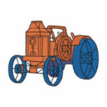 Tracteur antique de vapeur