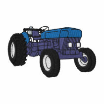 Tracteur compact polos brodés