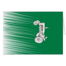 tracteur de ferme carte de vœux