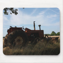 Tracteur Mousepad Tapis De Souris