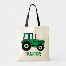 Tracteur Sacs En Toile