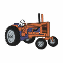 Tracteur polos brodés