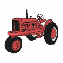 Tracteur polos brodés
