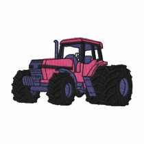 Tracteur polos brodés