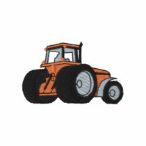 Tracteur polos brodés