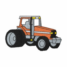 Tracteur Polo Avec Broderie