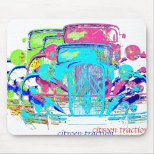 traction avant tapis de souris