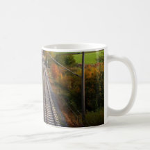 Train 02 mug à café