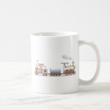 Train animal tasse