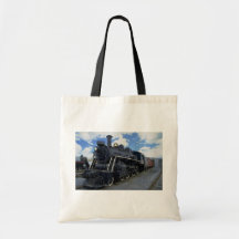 Train antique sac
