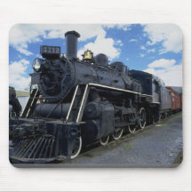 Train antique tapis de souris