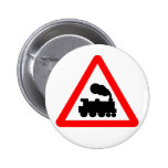 Train Badges Avec Agrafe