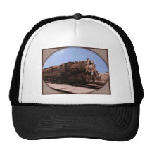 train casquette de camionneur