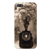 Train Coque iPhone 5