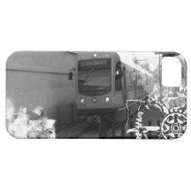 Train Coques iPhone 5 Case-Mate