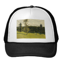 Train dans la campagne (1870) casquettes