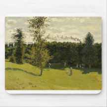 Train dans la campagne (1870) tapis de souris