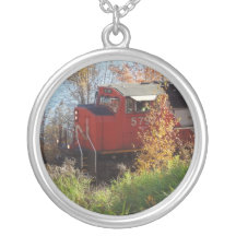 Train d'automne bijouterie personnalisée