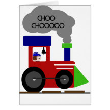 Train de Choo Choo Cartes