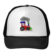 Train de Choo Choo Casquette De Camionneur