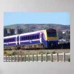 Train de Conwy Posters