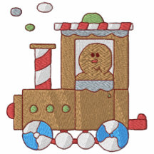 Train de pain d'épice