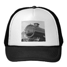 Train de vapeur casquette