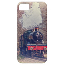 Train de vapeur coques Case-Mate iPhone 5