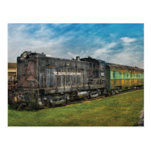 Train - travaux de locomotive de Baldwin Cartes Postales