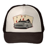 Traîneau d'avance de ville de moteur casquettes