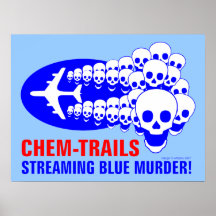 Traînées de Chem Posters