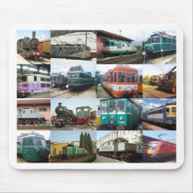 Trains Tapis De Souris