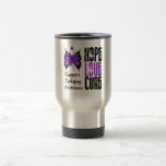 Traitement d'amour d'espoir de conscience d'épilep tasse à café