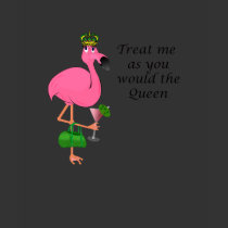 Traitez-moi comme vous la chemise de la Reine t-shirts
